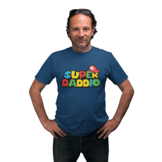  Super Daddio - Férfi Póló