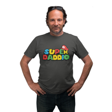  Super Daddio - Férfi Póló férfi póló