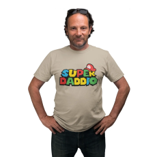  Super Daddio - Férfi Póló