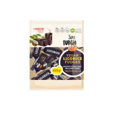 Super fudgio bio vegán karamella édesgyökeres 100 g csokoládé és édesség