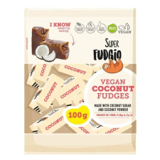 Super Fudgio bio vegán karamella kókuszos 100g reform élelmiszer