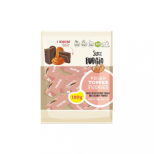 Super Fudgio Super fudgio bio vegán karamella toffee 100 g csokoládé és édesség