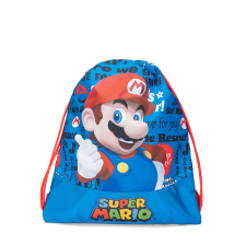 Super Mario Blue iskolatáska tornazsák