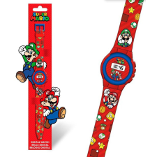 Super Mario digitális karóra karóra