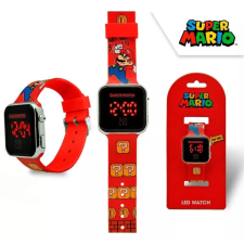 Super Mario digitális LED karóra karóra