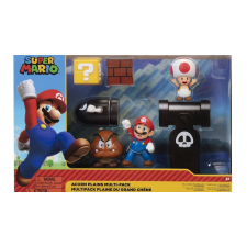 Super Mario Figura Szett 5 db-os játékfigura