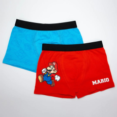  Super Mario gyerek boxeralsó 2 darab/csomag 12 év