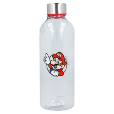 Super Mario hydro műanyag kulacs 850 ml kulacs, kulacstartó