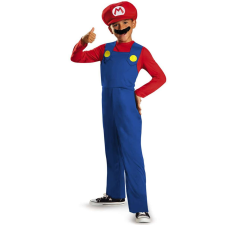  Super Mario jelmez szett gyerekeknek farsangra XL-es jelmez