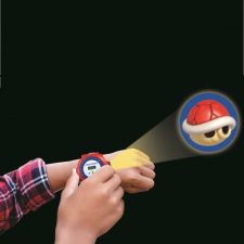  Super Mario Kart kivetítő karóra 20 motívummal karóra