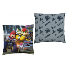 Super Mario Kart párna, díszpárna 40x40 cm lakástextília
