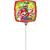 Super Mario mini fólia lufi 23 cm (WP)