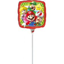  Super Mario mini fólia lufi 23 cm (WP) party kellék