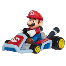  Super Mario miniatűr autó figurával játékfigura