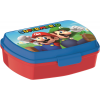  Super Mario Mushroom Kingdom funny műanyag szendvicsdoboz