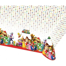  Super Mario Mushroom World műanyag asztalterítő 120x180 cm lakástextília