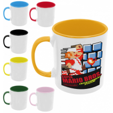  Super Mario Nintendo - Színes Bögre bögrék, csészék