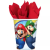 Super Mario papír pohár 8 db-os 250 ml