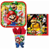 Super Mario party szett 36 db-os