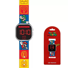 Super Mario Play digitális LED karóra karóra