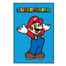 Super Mario polár takaró 100*150cm lakástextília