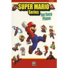  Super Mario Series for Easy Piano – Alfred Publishing idegen nyelvű könyv