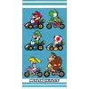 Super Mario Super Mario Mariokart fürdőlepedő, strand törölköző 70x140cm