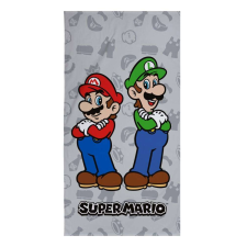 Super Mario Super Mario törölköző fürdőlepedő babatörülköző, kifogó