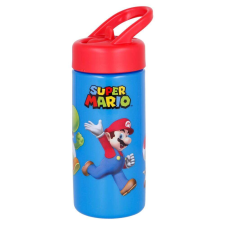 Super Mario Szívószálas Kulacs kulacs, kulacstartó