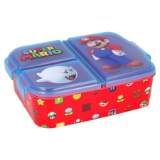 Super Mario több rekeszes uzsonnás doboz babaétkészlet