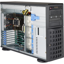 Super Micro Servertower SuperMicro SC745 BAC-R1K23B (CSE-745BAC-R1K23B) számítógép ház
