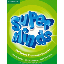  SUPER MINDS 2 WB+ONLINE RESOURCES nyelvkönyv, szótár