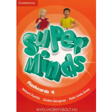  SUPER MINDS 4 FLASHCARDS nyelvkönyv, szótár