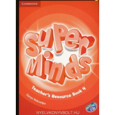 SUPER MINDS 4 TRB+CD nyelvkönyv, szótár