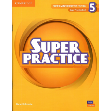Super Minds Level 5 Super Practice Book - Second Edition nyelvkönyv, szótár
