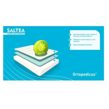  Super Ortopédiai ágy matrac, kétoldalas, Aloe Vera, 140 x 200 ágy és ágykellék