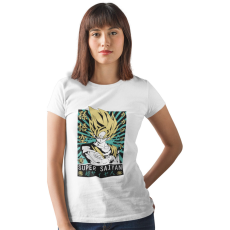 Super Saiyan - Dragon Ball Női Póló