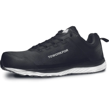  SUPER SET BLACK ESD S1P SRC félcipő - 40 munkavédelmi cipő