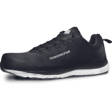 SUPER SET BLACK ESD S1P SRC félcipő - 42 munkavédelmi cipő