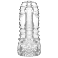 SUPER Super Stretch Sono maszturbátor N°68 átlátszó maszturbátor