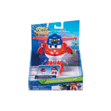  Super Wings átalakuló Rendőr Jett figura (730231 SW) játékfigura