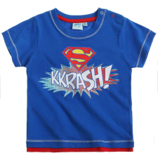Superbaby kék kisfiú póló gyerek póló