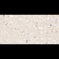 Superceramica Fresh beltéri 30x60cm fényes terazzo mintás krémszínű fali csempe csempe