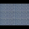 Superceramica TREND AZUL FALICSEMPE 25X50CM 1,5M2/CSOMAG KÉK, FÉNYES