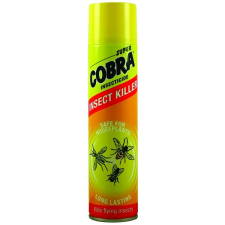 SuperCobra Super COBRA Insect Killer rovarirtó repülő rovarok ellen 400 ml tisztító- és takarítószer, higiénia