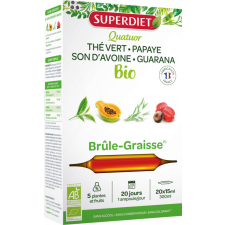  Superdiet Bio Brule Ivóampulla 20x 15ml vitamin és táplálékkiegészítő