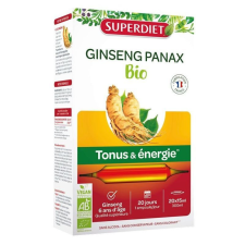  Superdiet Bio Ginseng EnerGie Ivóamp 20x vitamin és táplálékkiegészítő