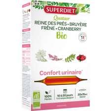  Superdiet Bio Urinaire Ivóampulla 20x 15ml vitamin és táplálékkiegészítő