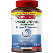  Superdiet Tengeri Mg+B6 Vitamin 90 db vitamin és táplálékkiegészítő