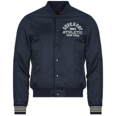 Superdry Dzsekik ATHLETIC VARSITY BOMBER Kék EU M